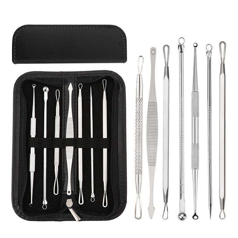 Stainless Steel Acne Needle Set