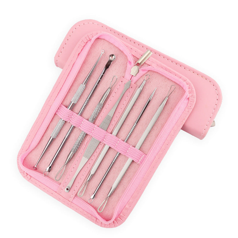 Stainless Steel Acne Needle Set