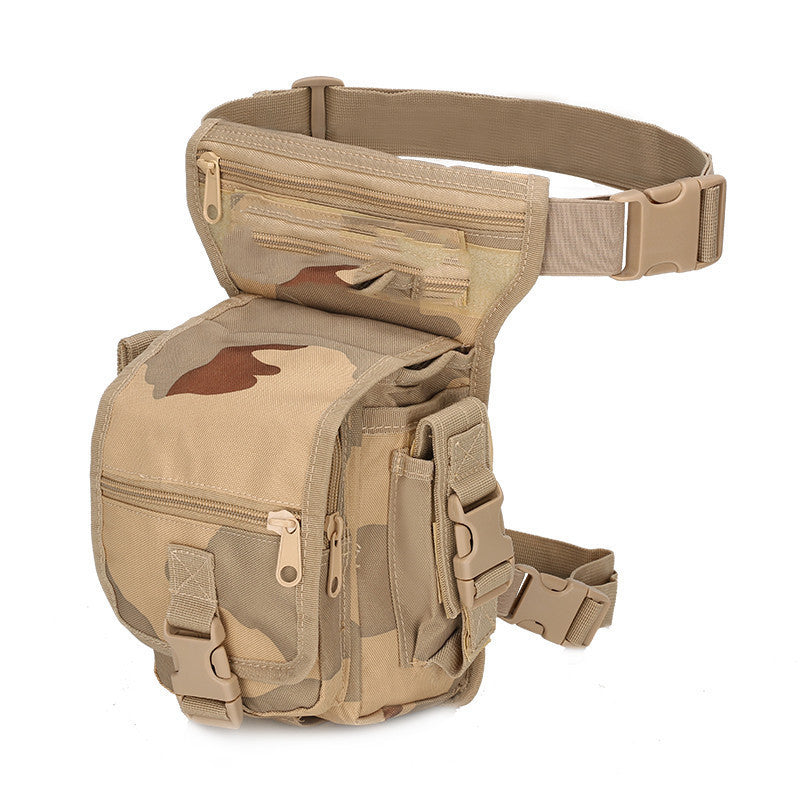 Army Hunting Waist Packs Leg Pouch Hiking Cycling Bag