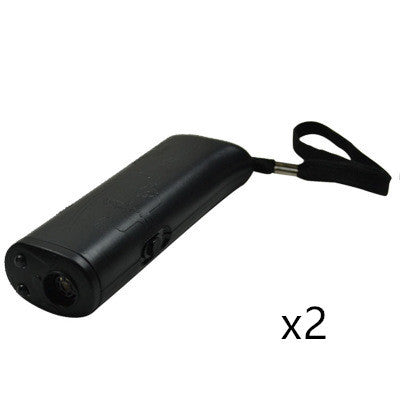 3-in-1 Anti Barking Dog Training Device Ultrasonic Dog Training Repeller  LED Flashlight