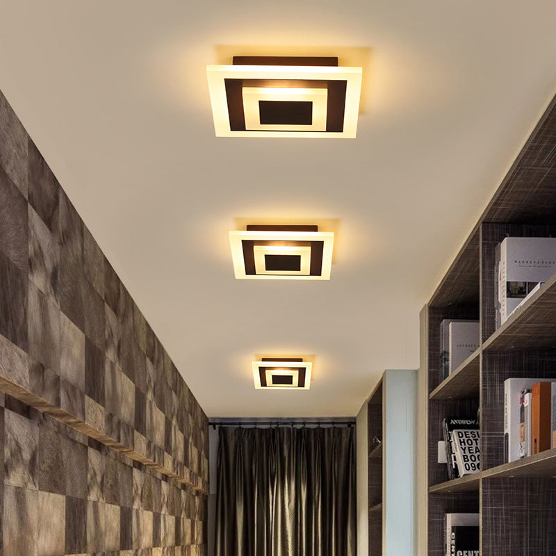 Surface-mounted Living Room Lighting, Hallway, Cloakroom, Ceiling Lamp, Porch, Balcony, Corridor, Aisle Lamps