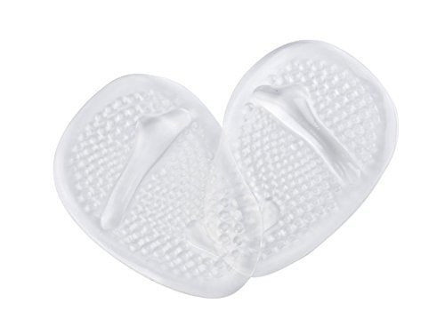 PU Silicone Forefoot Insole, Metatarsal Pad, Sole Pad, Pain Relief For Women's High Heels