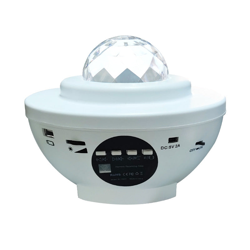 Control USB Reproductor de música Luz nocturna LED