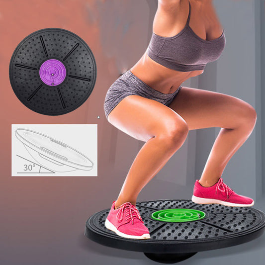 Tabla de equilibrio de Yoga, estabilidad de disco, placas redondas, entrenador de ejercicios para Fitness, deportes, cintura, tabla de equilibrio de Fitness