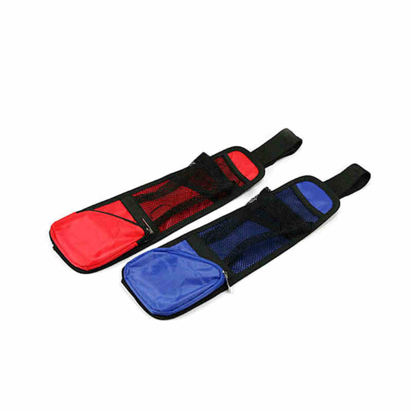 Seat Back Side Pockets Car Multi-function Storage Mobile Phone Hanging Bag Water Cup Holder