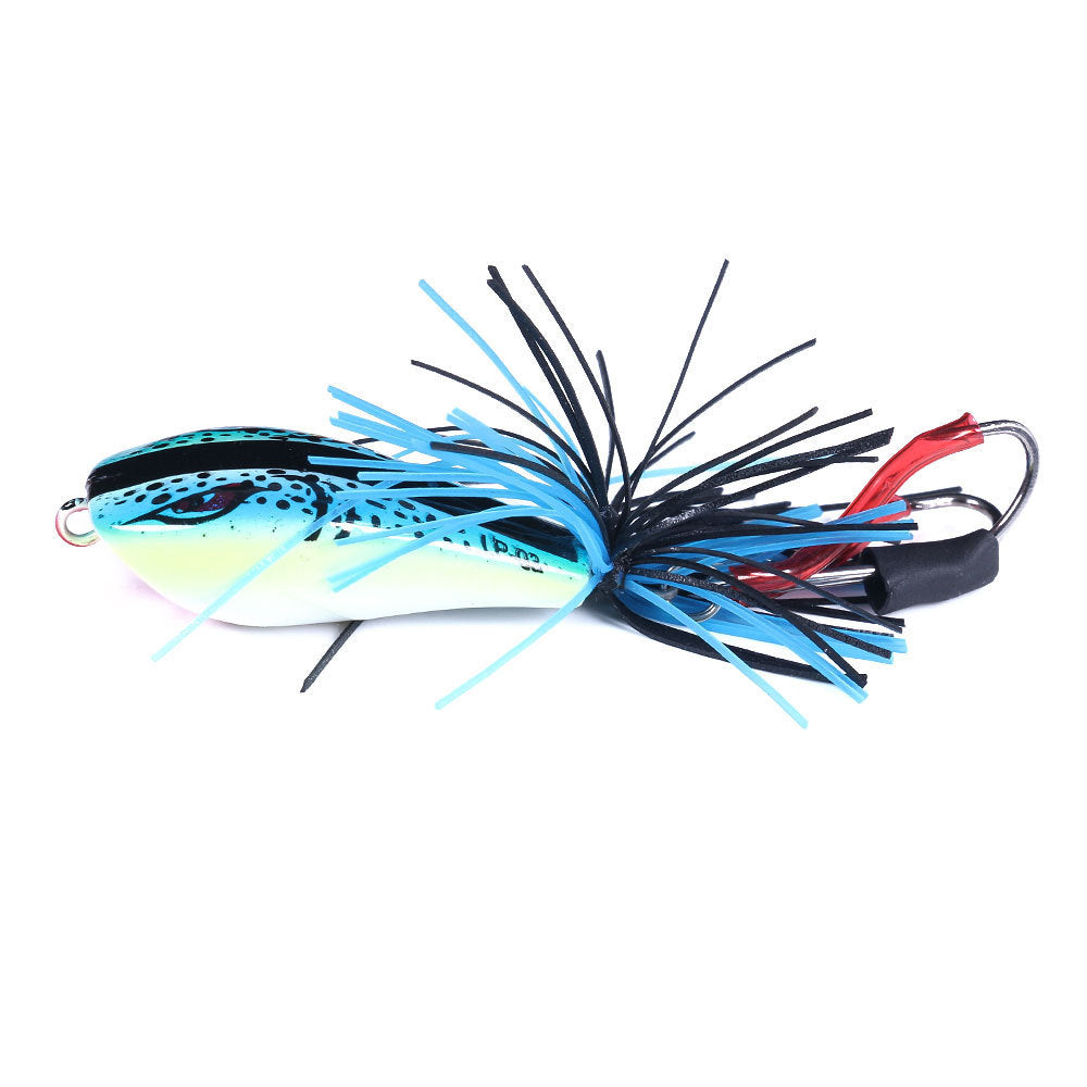 Luya Hard Bait Abs Thunder Frog 9Cm Bionic Fake Bait Fishing Lure Simulation Frog Fishing Fake Bait 11 Colors Wholesale