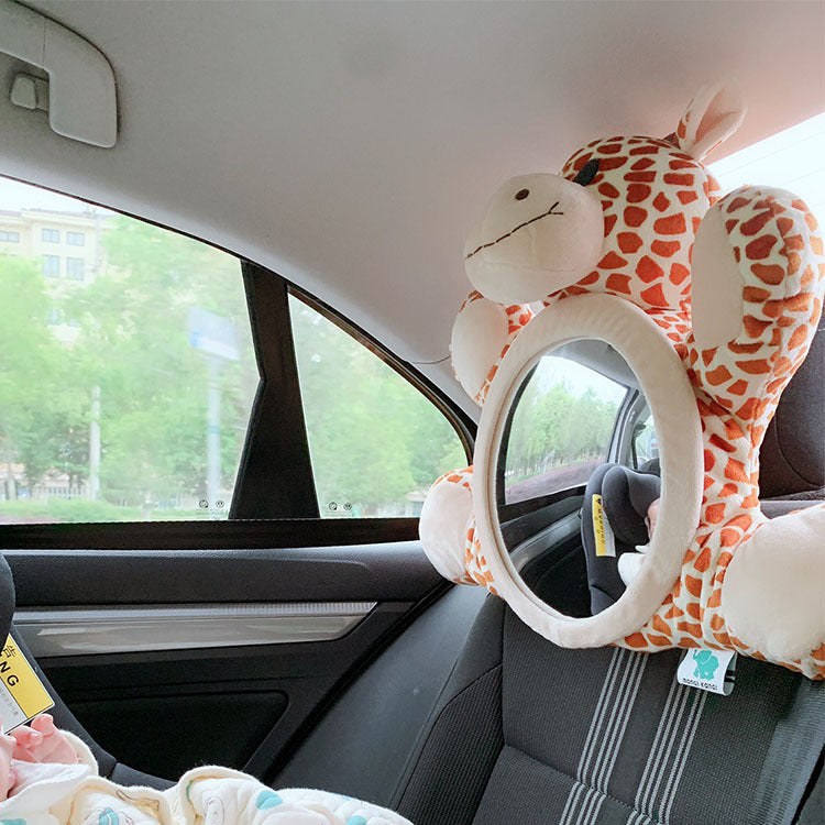 Car Safety Seat Rear View Basket Mirror Baby Monitor Mirror Reflector