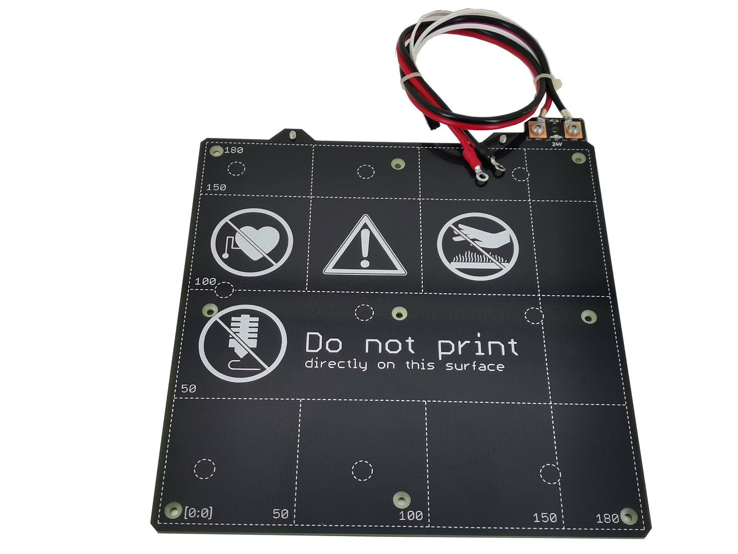 Accesorios de impresora 3D Prusa Mini cama caliente MK3S placa calefactora de imán magnético placa PEI de cama caliente