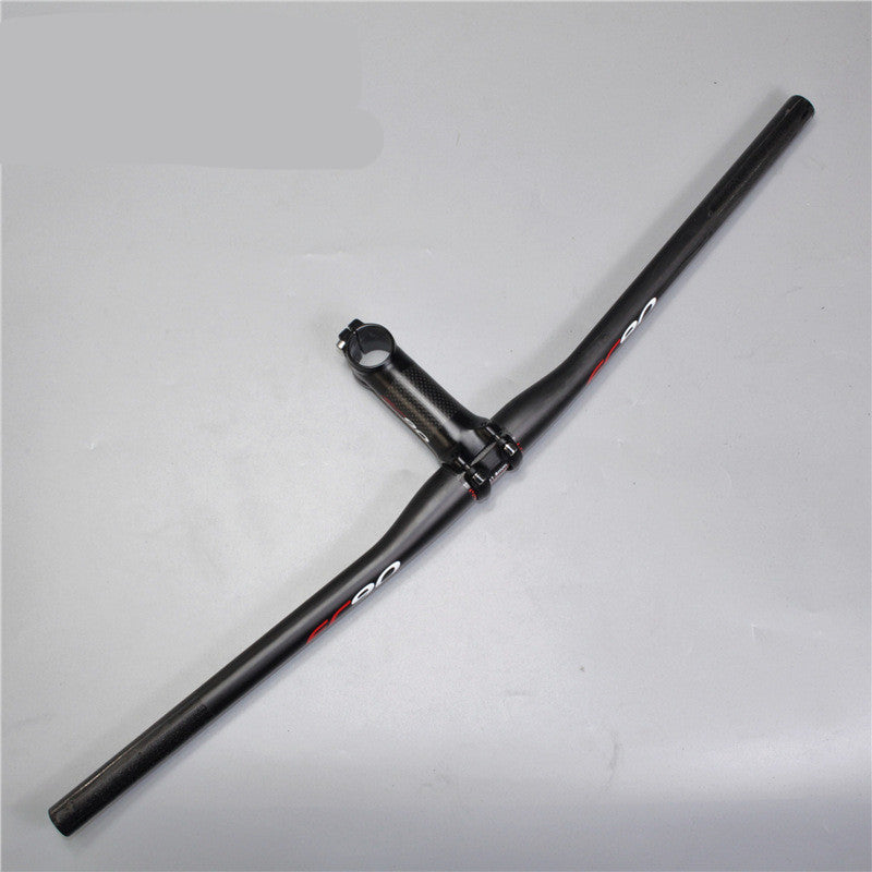 Carbon Fiber Mountain Bike Straight Handle