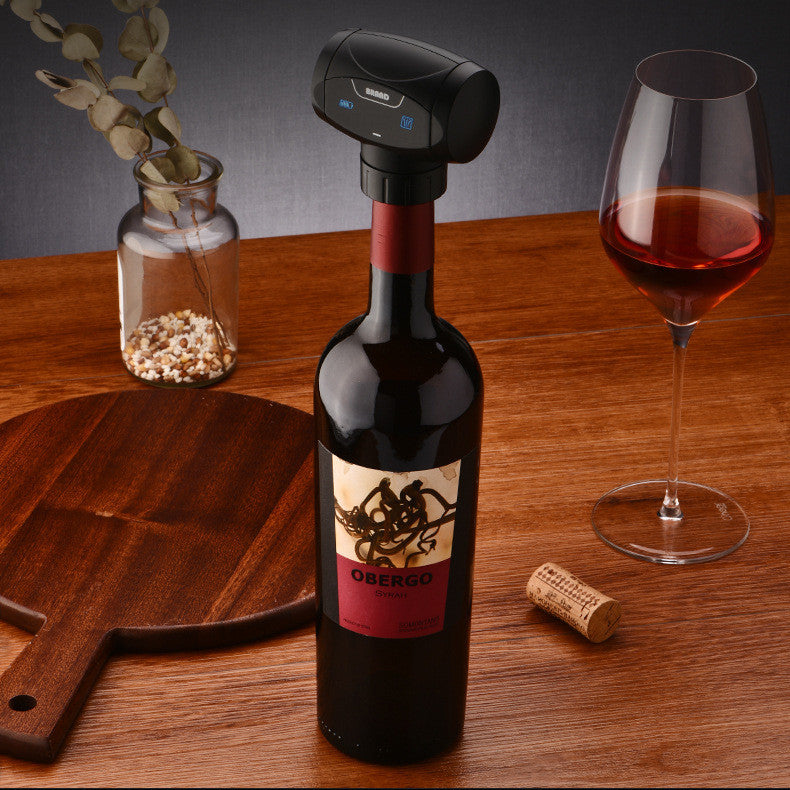 Electric Wine Fresh-keeping Stopper, Vacuum Stopper