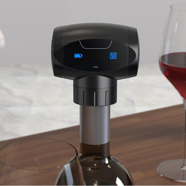 Electric Wine Fresh-keeping Stopper, Vacuum Stopper