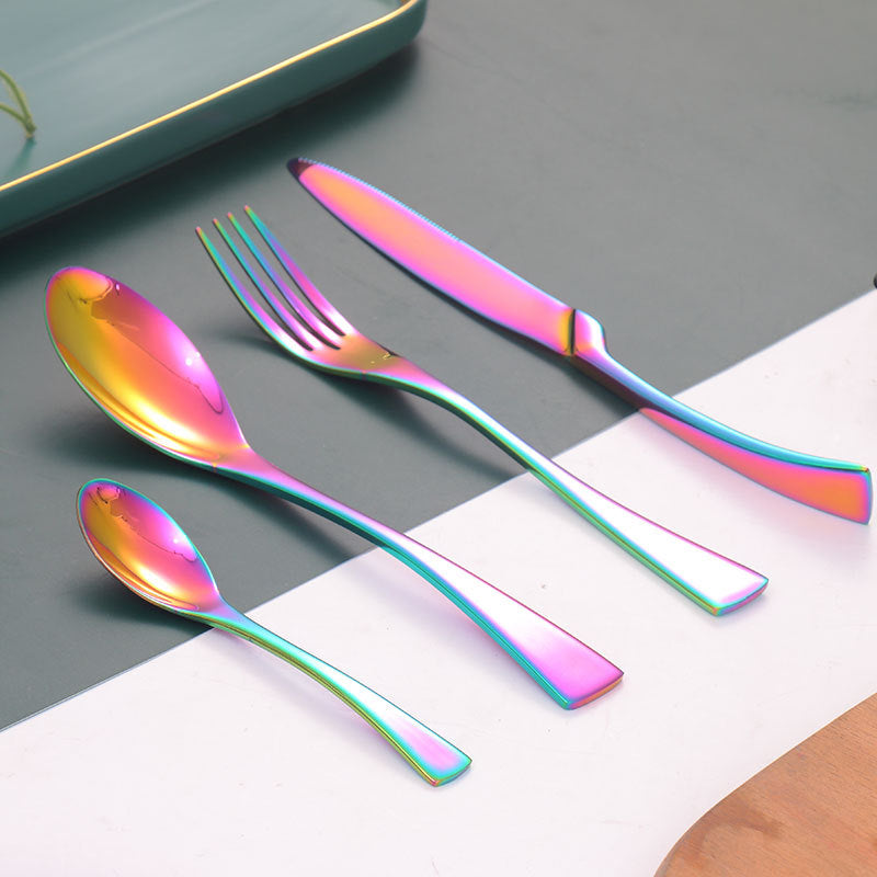 Stainless Steel Cutlery Cutlery Set Creative Western Tableware