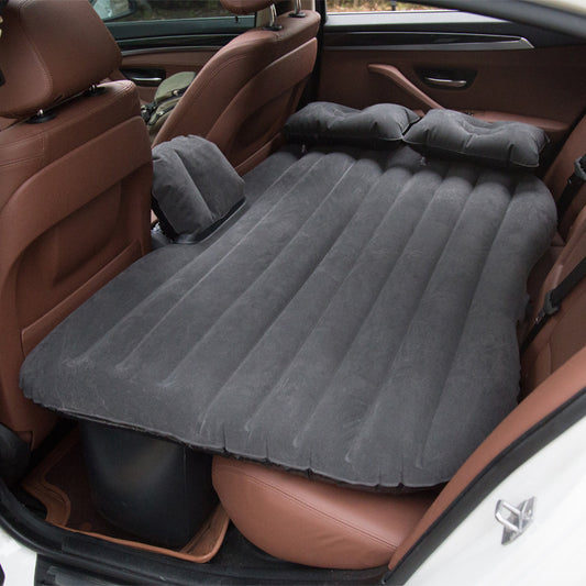 Cama de viaje, cama inflable para coche, colchón para coche, cama inflable de Pvc flocado para coche, cama inflable de viaje