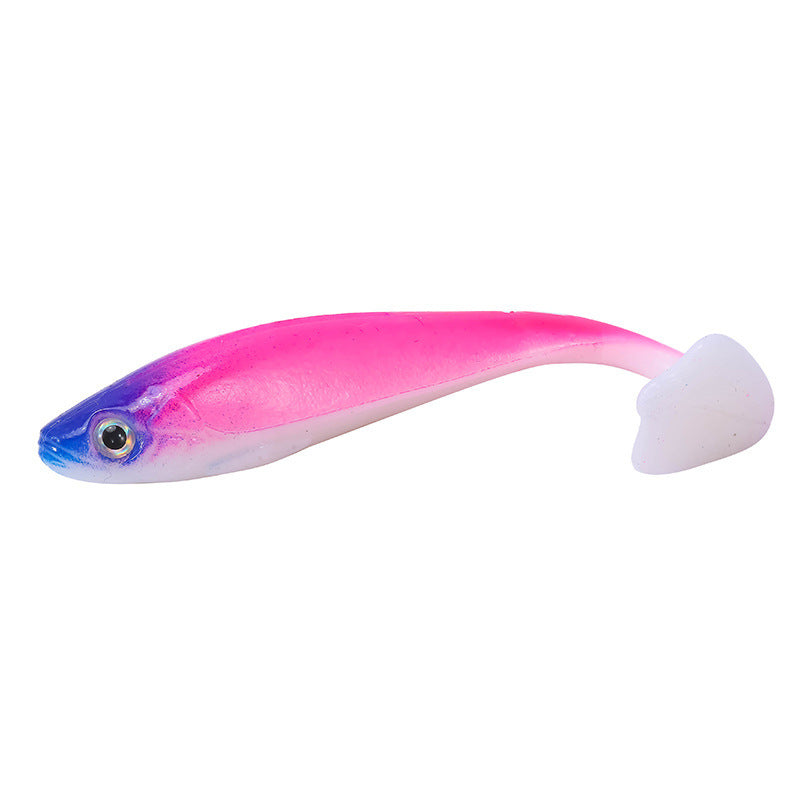 Fake Lure 9.5Cm T Tail Simulation Bait For Sea Fishing