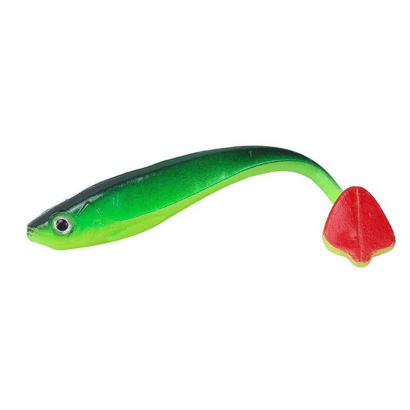 Fake Lure 9.5Cm T Tail Simulation Bait For Sea Fishing