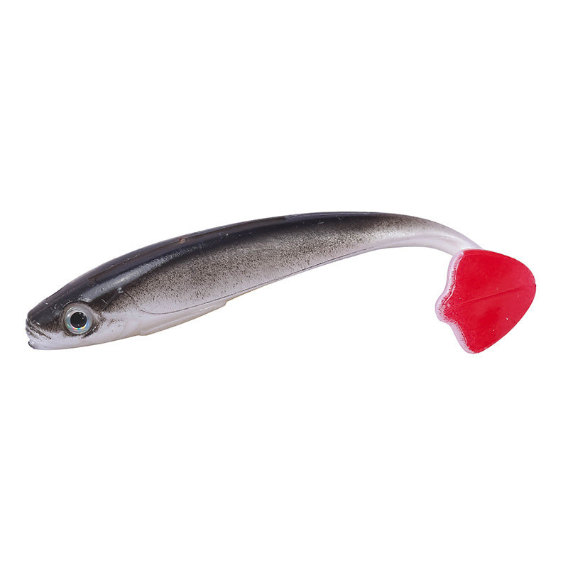 Fake Lure 9.5Cm T Tail Simulation Bait For Sea Fishing