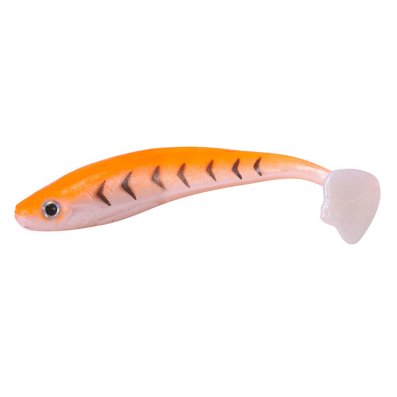 Fake Lure 9.5Cm T Tail Simulation Bait For Sea Fishing