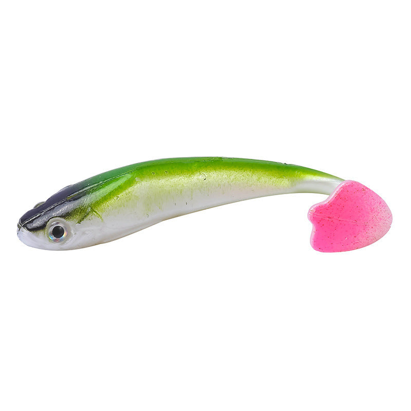 Fake Lure 9.5Cm T Tail Simulation Bait For Sea Fishing