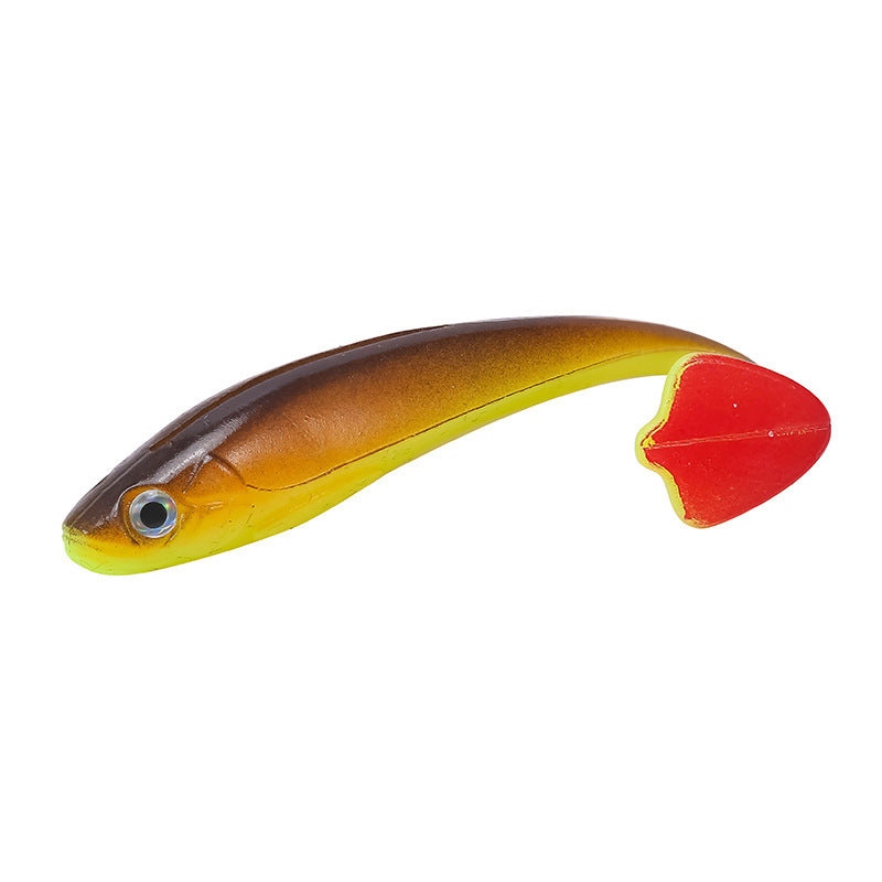 Fake Lure 9.5Cm T Tail Simulation Bait For Sea Fishing