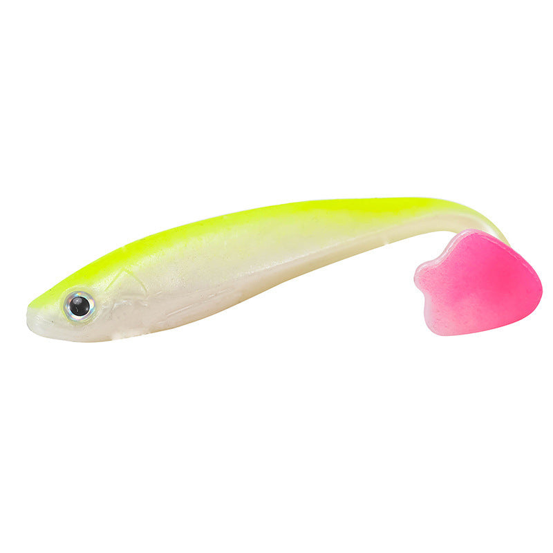 Fake Lure 9.5Cm T Tail Simulation Bait For Sea Fishing