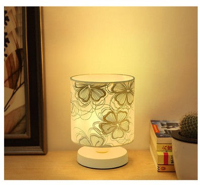 Wooden Room Light Lamp Usb Table Led Decorative Lighting