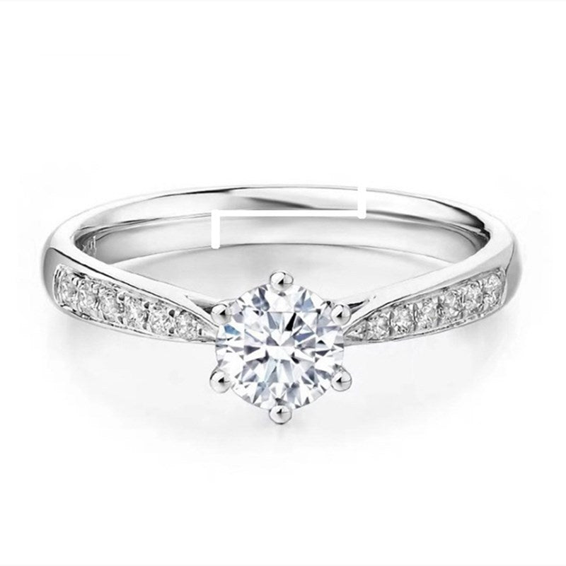 Single Row Diamond Ring Jewelry Single Row Diamond Ring Jewelry