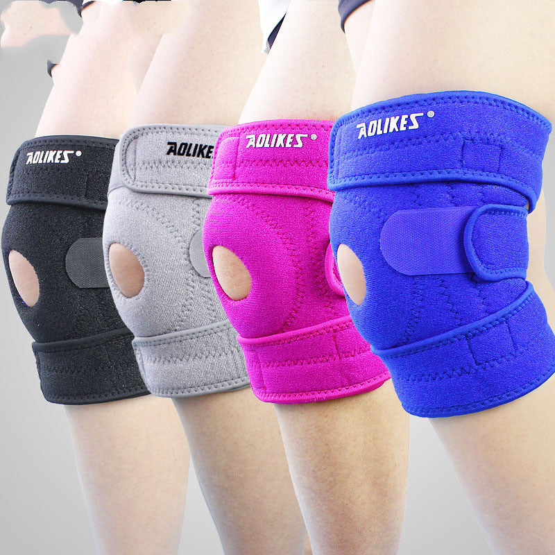 Sports Antiskid Kneepad Outdoor Mountaineering Cycling Fitness Basketball Kneepad