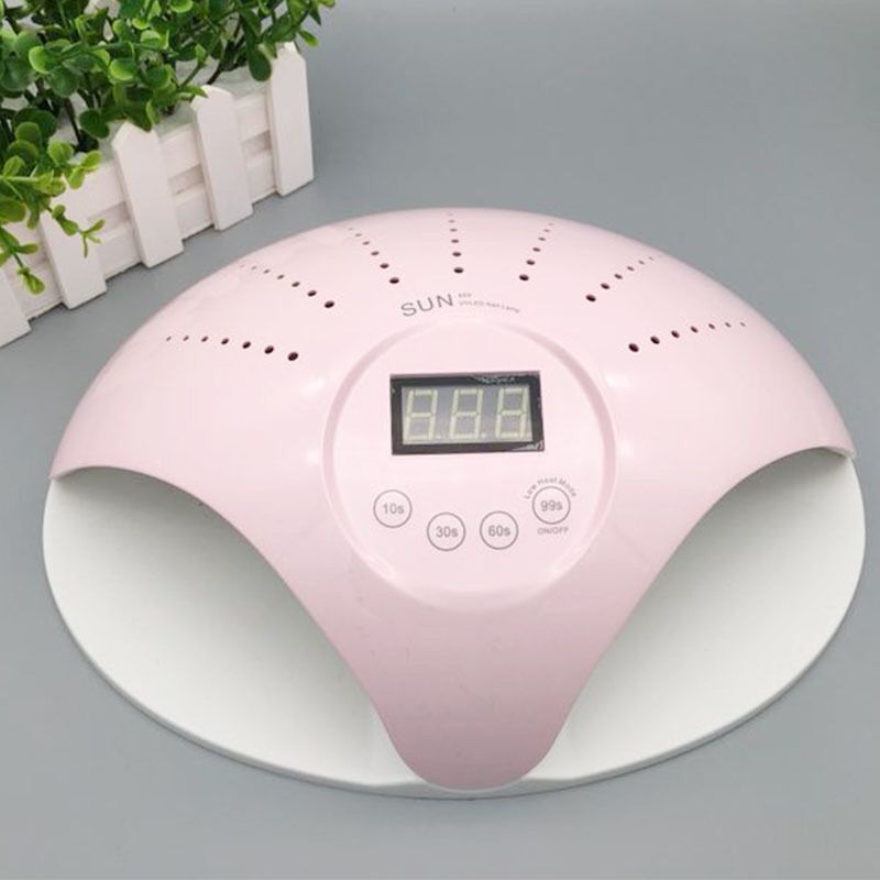 Nail Art Light Therapy Lamp Nail Polish Glue Hand Dryer