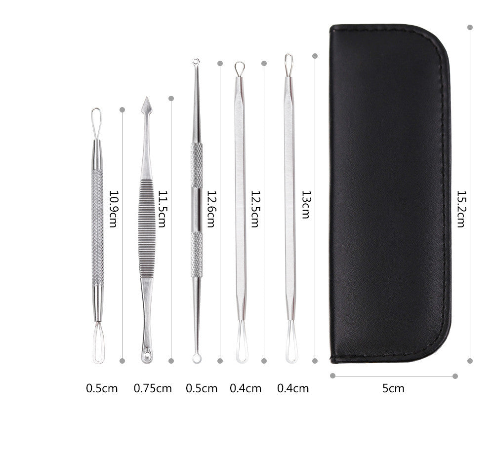 Acne Picking Acne Needle Set to Remove Blackhead Needles