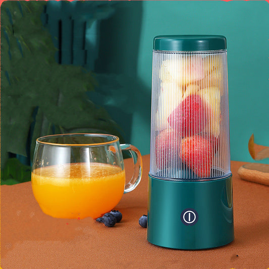 Taza exprimidora portátil recargable, pequeña máquina portátil de zumo de fruta