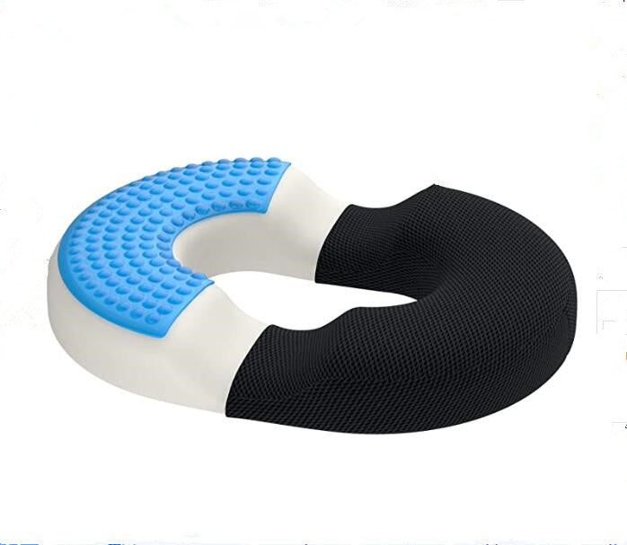 Travel Breathable Seat Cushion Coccyx Orthopedic Memory