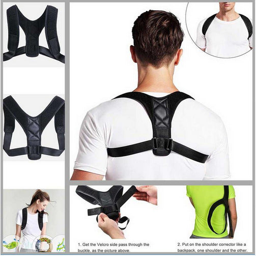 Invisible Back Orthopedic Belt Hunchback Righting Belt