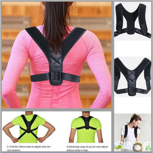 Invisible Back Orthopedic Belt Hunchback Righting Belt