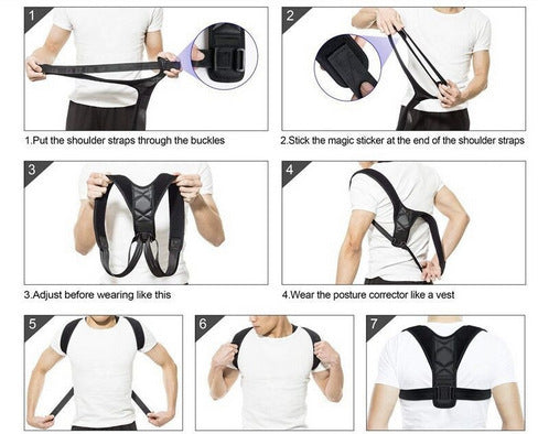 Invisible Back Orthopedic Belt Hunchback Righting Belt