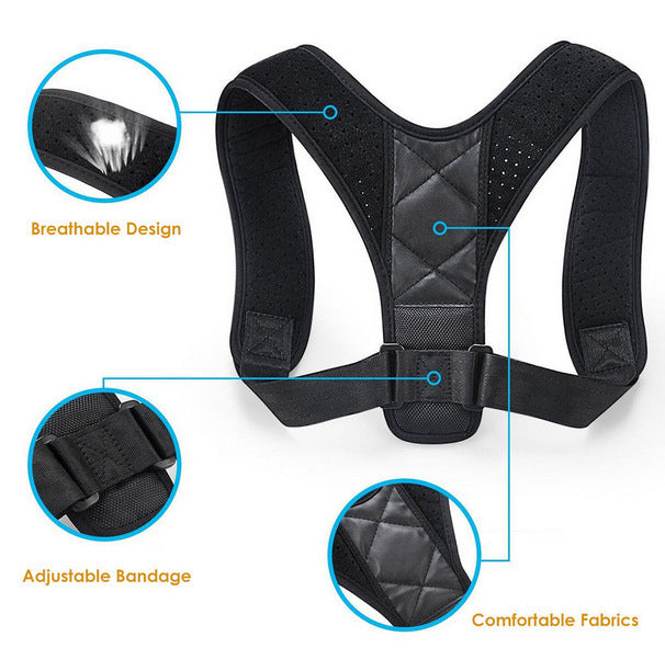 Invisible Back Orthopedic Belt Hunchback Righting Belt