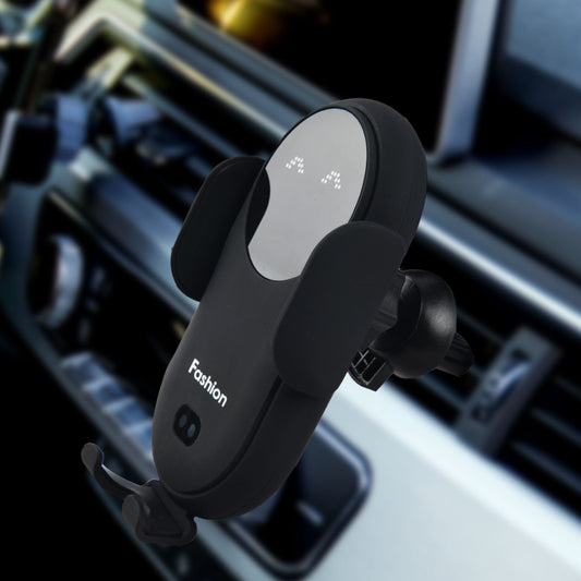 Nuevo S11 soporte de navegación para teléfono móvil con carga inalámbrica para coche Sensor infrarrojo 10W carga rápida regalo personalizado