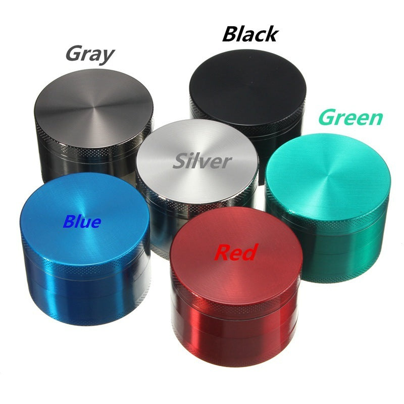 Metal  Grinder Zinc Alloy Dry Herbal Accessories Pepper And Spice Jar