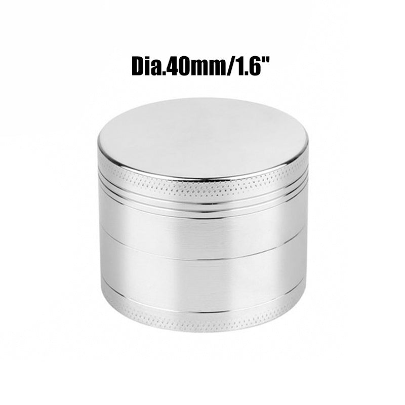 Metal  Grinder Zinc Alloy Dry Herbal Accessories Pepper And Spice Jar