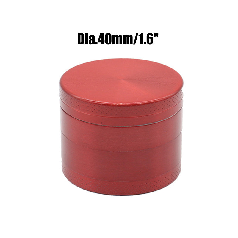 Metal  Grinder Zinc Alloy Dry Herbal Accessories Pepper And Spice Jar