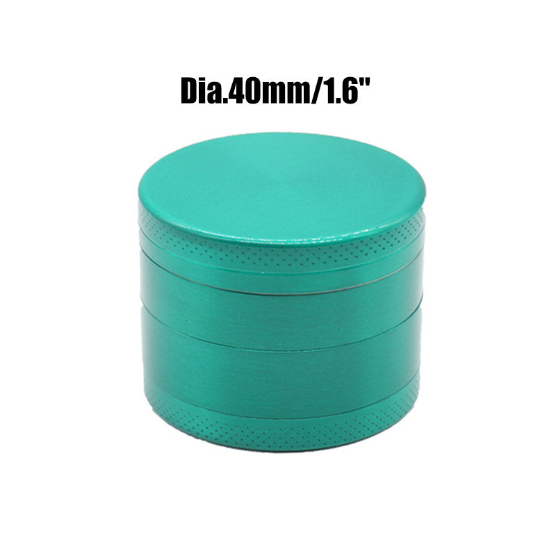 Metal  Grinder Zinc Alloy Dry Herbal Accessories Pepper And Spice Jar