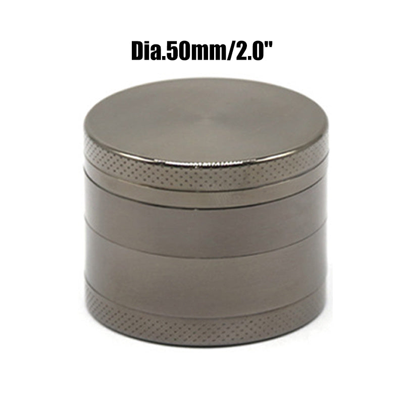 Metal  Grinder Zinc Alloy Dry Herbal Accessories Pepper And Spice Jar