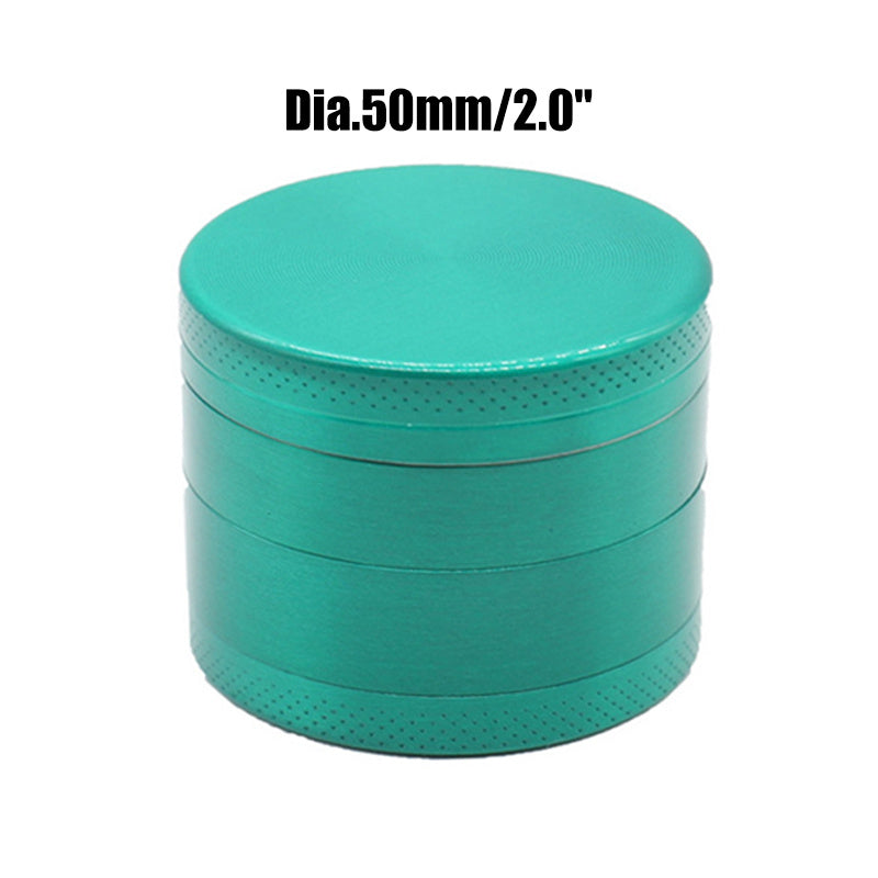 Metal  Grinder Zinc Alloy Dry Herbal Accessories Pepper And Spice Jar