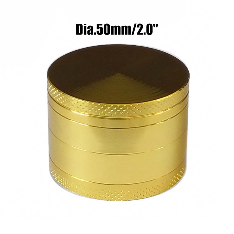 Metal  Grinder Zinc Alloy Dry Herbal Accessories Pepper And Spice Jar