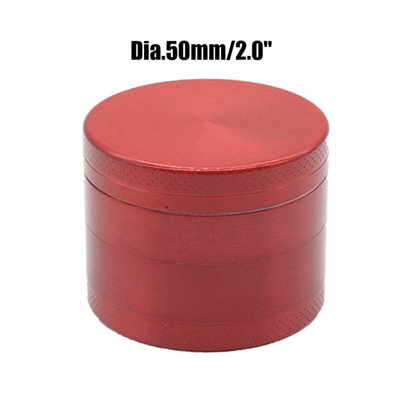 Metal  Grinder Zinc Alloy Dry Herbal Accessories Pepper And Spice Jar