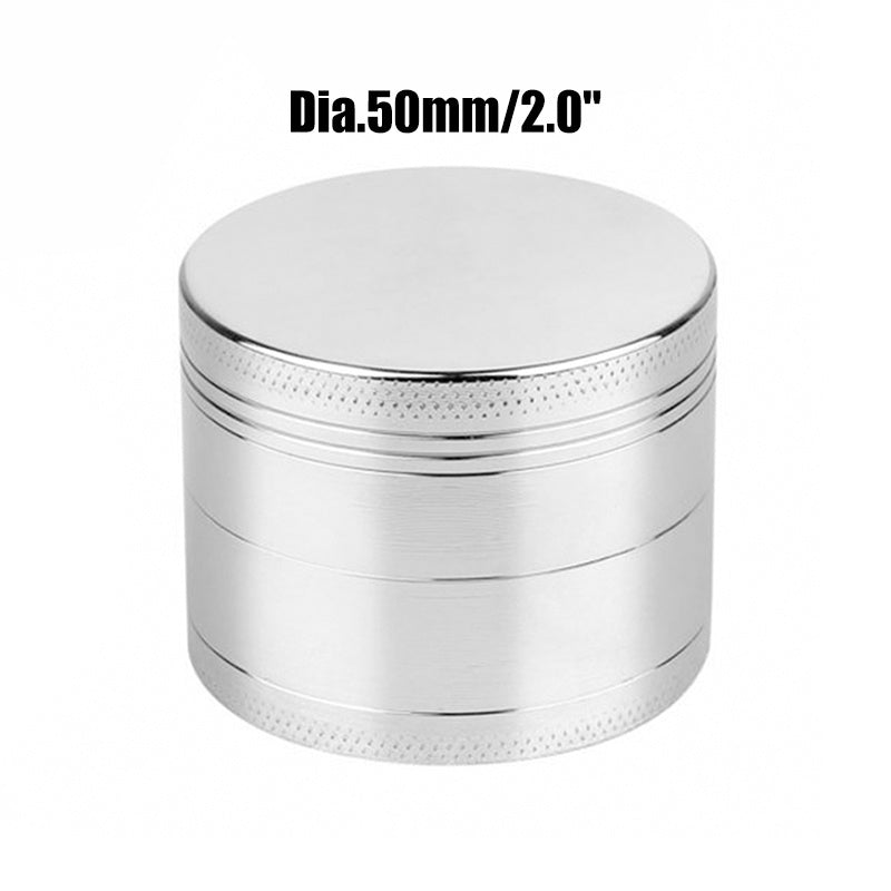 Metal  Grinder Zinc Alloy Dry Herbal Accessories Pepper And Spice Jar