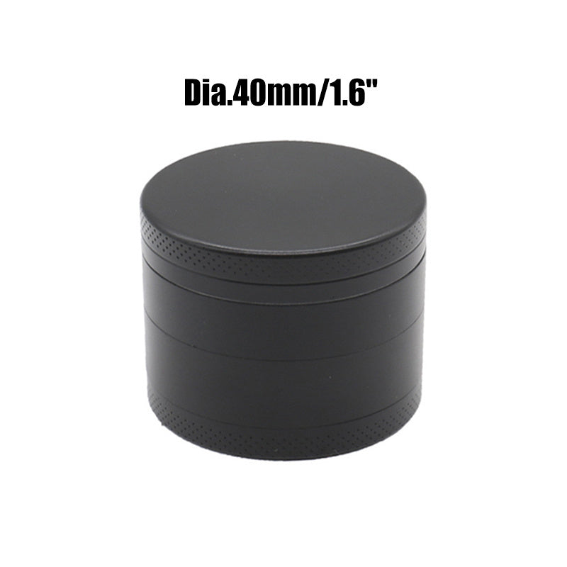 Metal  Grinder Zinc Alloy Dry Herbal Accessories Pepper And Spice Jar