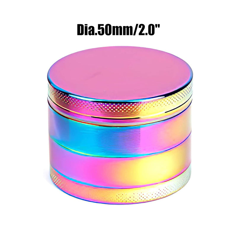 Metal  Grinder Zinc Alloy Dry Herbal Accessories Pepper And Spice Jar