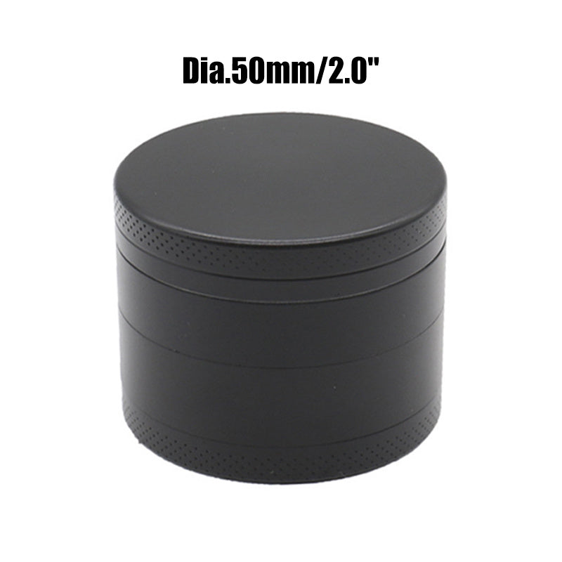 Metal  Grinder Zinc Alloy Dry Herbal Accessories Pepper And Spice Jar