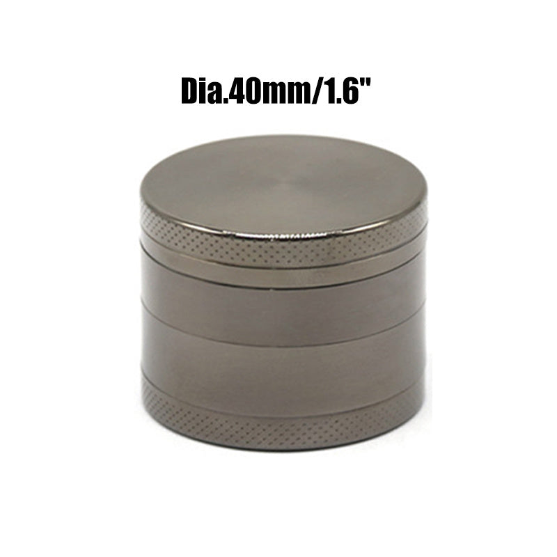 Metal  Grinder Zinc Alloy Dry Herbal Accessories Pepper And Spice Jar