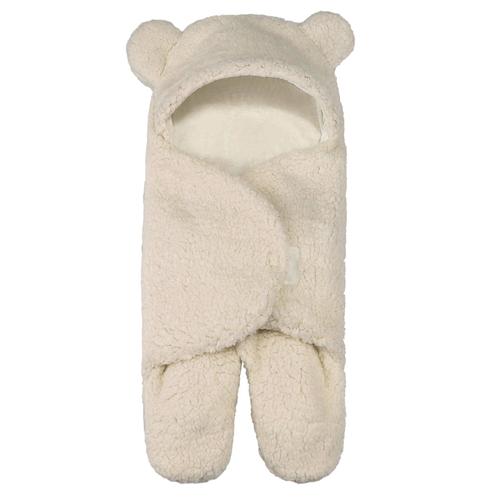 Lamb Plush Sleeping Bag Newborn Baby Swaddling Quilt